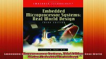 READ THE NEW BOOK   Embedded Microprocessor Systems Third Edition Real World Design Embedded Technology  FREE BOOOK ONLINE