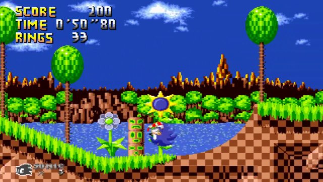 Sonic The Hedgehog Green Hill Zone(SNES remix)