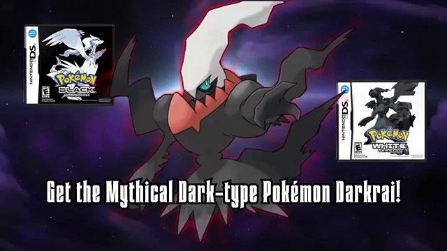 Get the Mythical Pokémon Darkrai! - Pokémon Black Version/Pokémon White Version