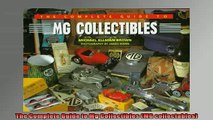 FAVORIT BOOK   The Complete Guide to Mg Collectibles MG collectables  FREE BOOOK ONLINE