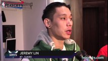 Jeremy Lin Postgame Interview _ Heat vs Hornets _ Game 6 _ April 29, 2016 _ NBA Playoffs