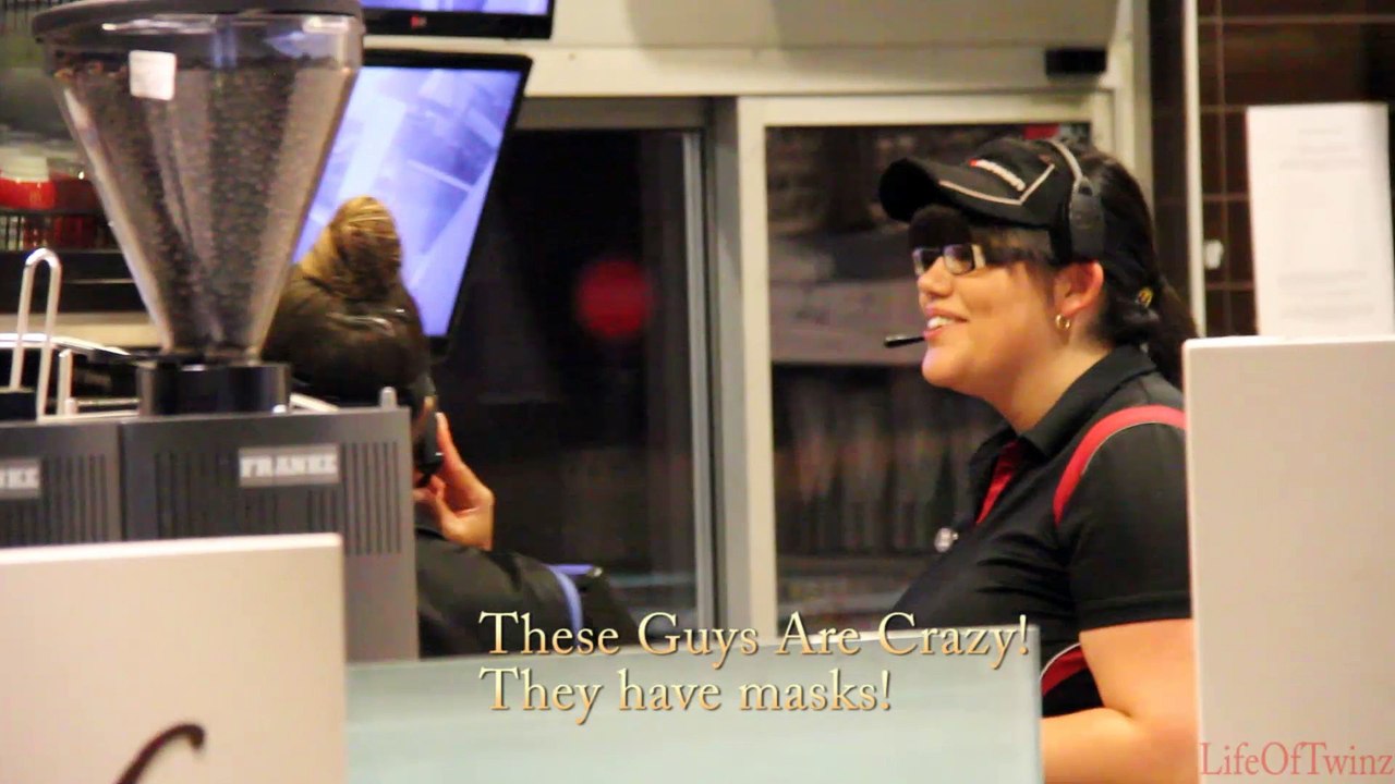 Donald Trump Drive Thru Prank!