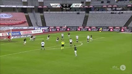 Jesper Lange's Super Volley Goal vs Viborg!
