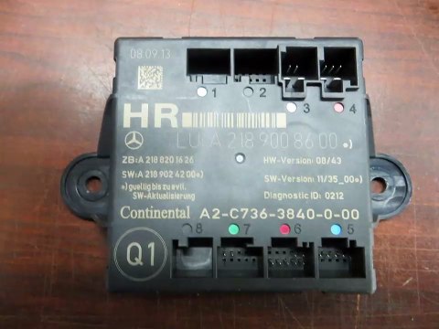 Блок двери задней Мерседес E212 A2129004414 A2129001227