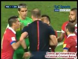 (Partidazo) Peru 3 vs Chile 4 (Tyc Sports) Eliminatorias Rusia 2018 Los goles