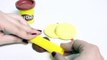 Play-Doh Lunchtime Creations Playset Play Dough Pizza Burger Sandwich Hot Dog Toy Food Part 6