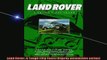 READ THE NEW BOOK   Land Rover A Tough Fifty Years Osprey automotive series  FREE BOOOK ONLINE