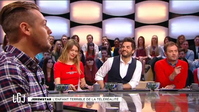 Jeremstar règle ses comptes avec les producteurs de télé-réalité dans Le grand journal - Regardez