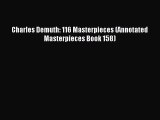 [Read PDF] Charles Demuth: 116 Masterpieces (Annotated Masterpieces Book 158) Ebook Free