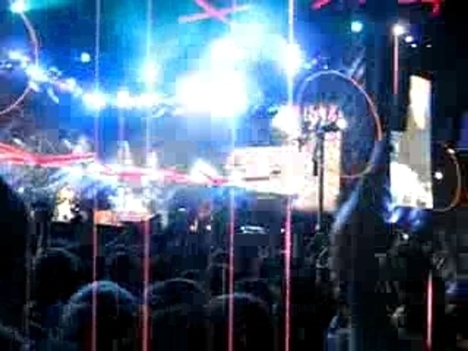 Bliss - Muse au Parc des Princes