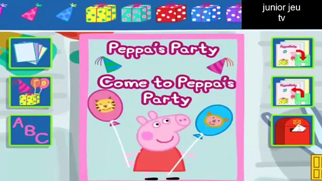 peppa pig en francais La Voiture de course de Georges  jeu 2016 - HD