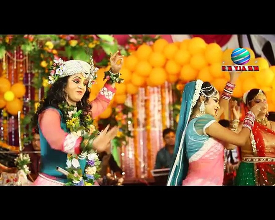 Pair Ishqe Di झांझर पा के#Hit Krishna Bhajan#Anil Rajnish Sharma Ji#Sabse Sunder Hai Barsano#Full HD#2016#ViaNet Bhakti