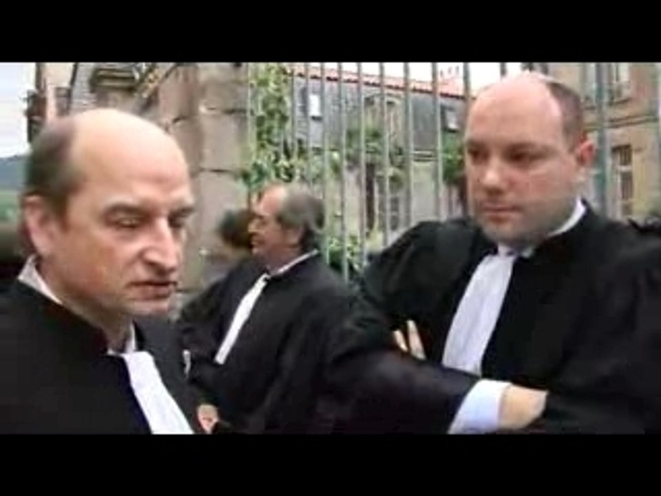 Manif avocat master