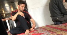 Sabri Sarıoğlu, Bursa Ulu Cami'de Cuma Namazı Kıldı