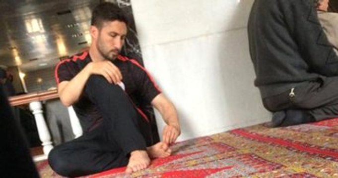 Sabri Sarıoğlu, Bursa Ulu Cami'de Cuma Namazı Kıldı