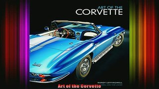 READ book  Art of the Corvette  FREE BOOOK ONLINE