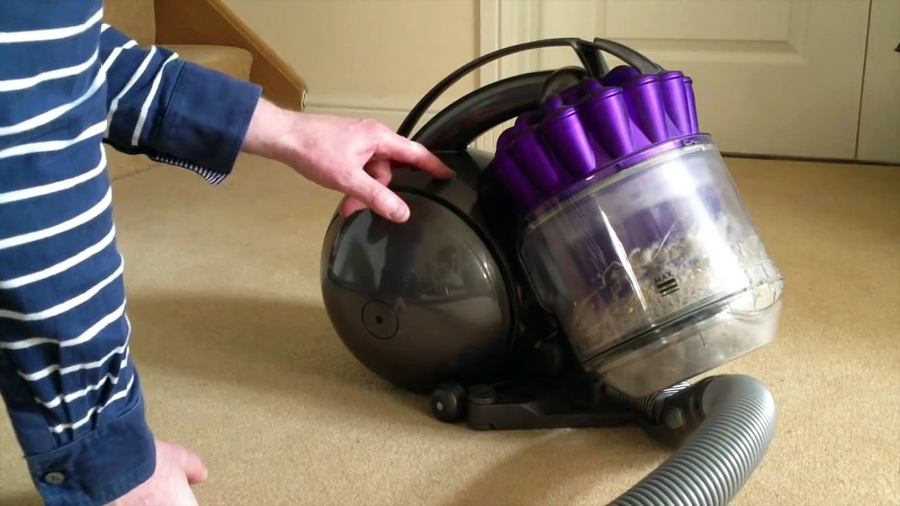 How To Empty A Clogging Dyson Bag less DC39 Animal Vacuum Cleaner