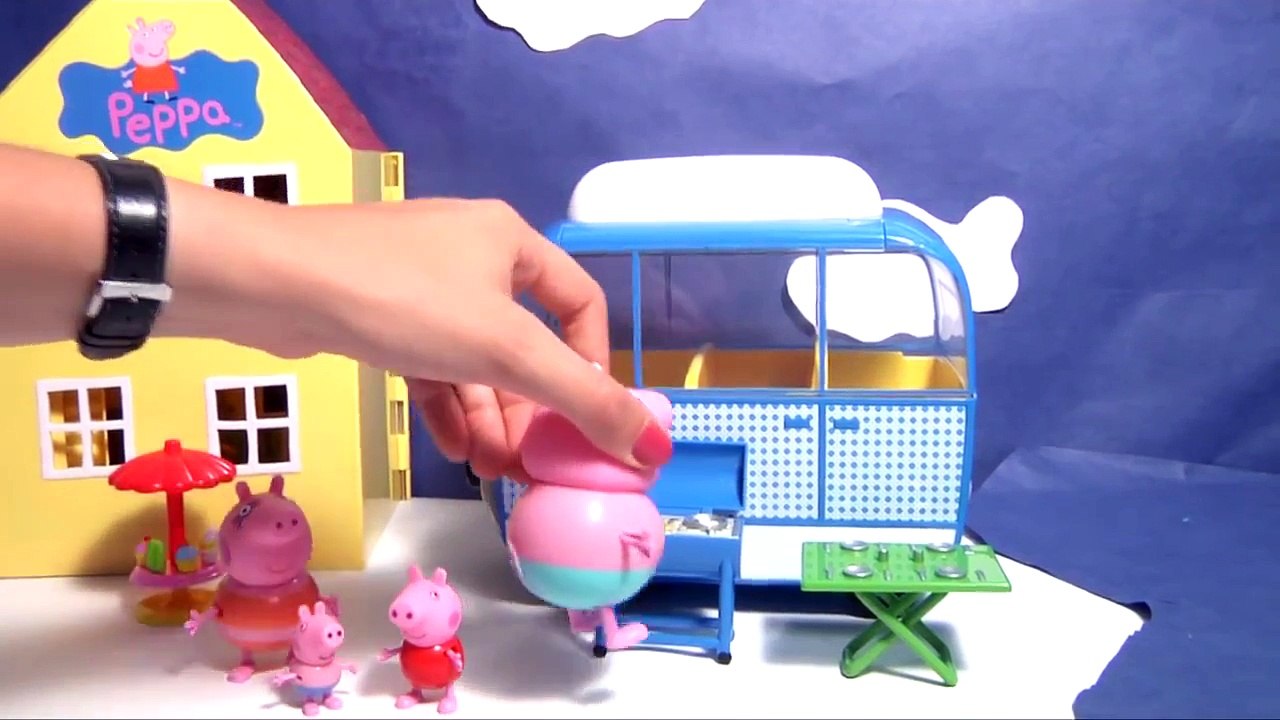 Peppa Pig HOLIDAY Plane & story ☀ Les vacances de Peppa Jouet Avion ☀ Las vacaciones de Pe