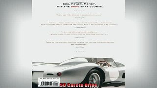 READ THE NEW BOOK   50 Cars to Drive  FREE BOOOK ONLINE