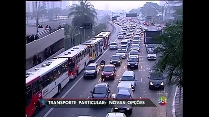 Empresas de táxi mudam para não perder clientes