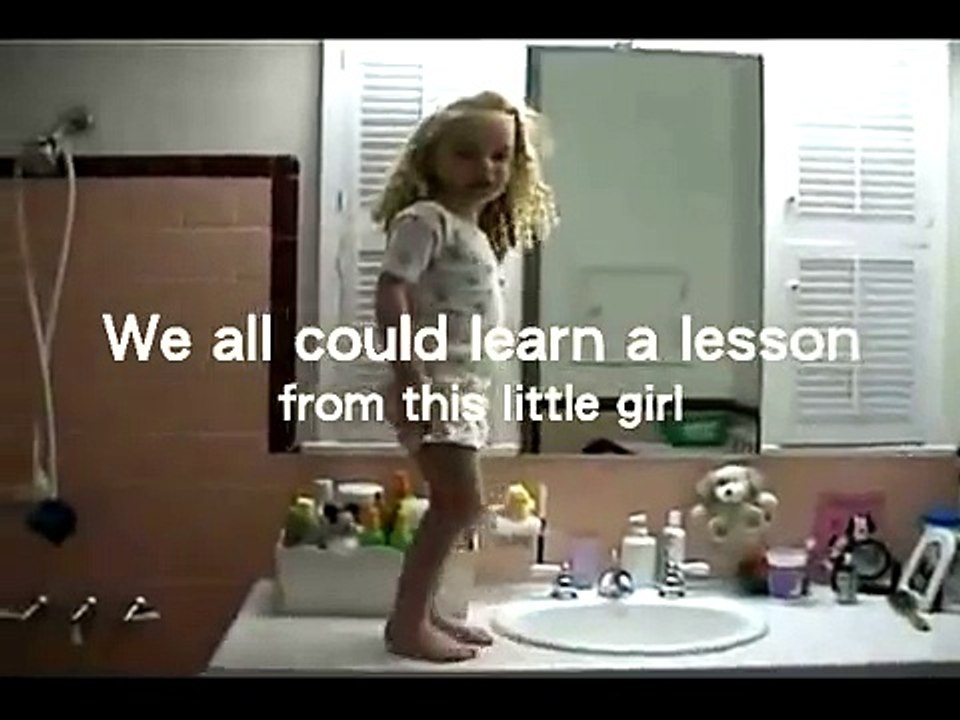 You Have To Listen To This Little Girl Every Morning. She Will Change Your Life!