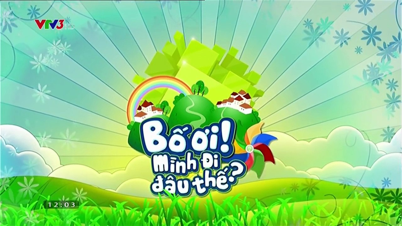 BỐ ƠI MÌNH ĐI ĐÂU THẾ | SEASON 2 | TẬP 43 | P. 1/2 (FULL HD)