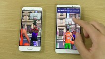 Xiaomi Mi5 vs Huawei Mate 8 vs Samsung Galaxy S7 Edge - Thermal Throttling Test Comparison