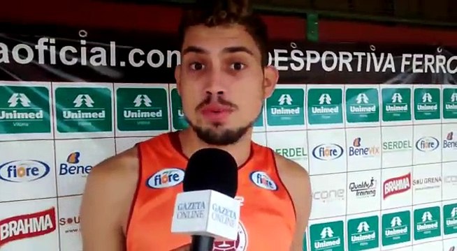 Rael, atacante da Desportiva, fala da expectativa para a final