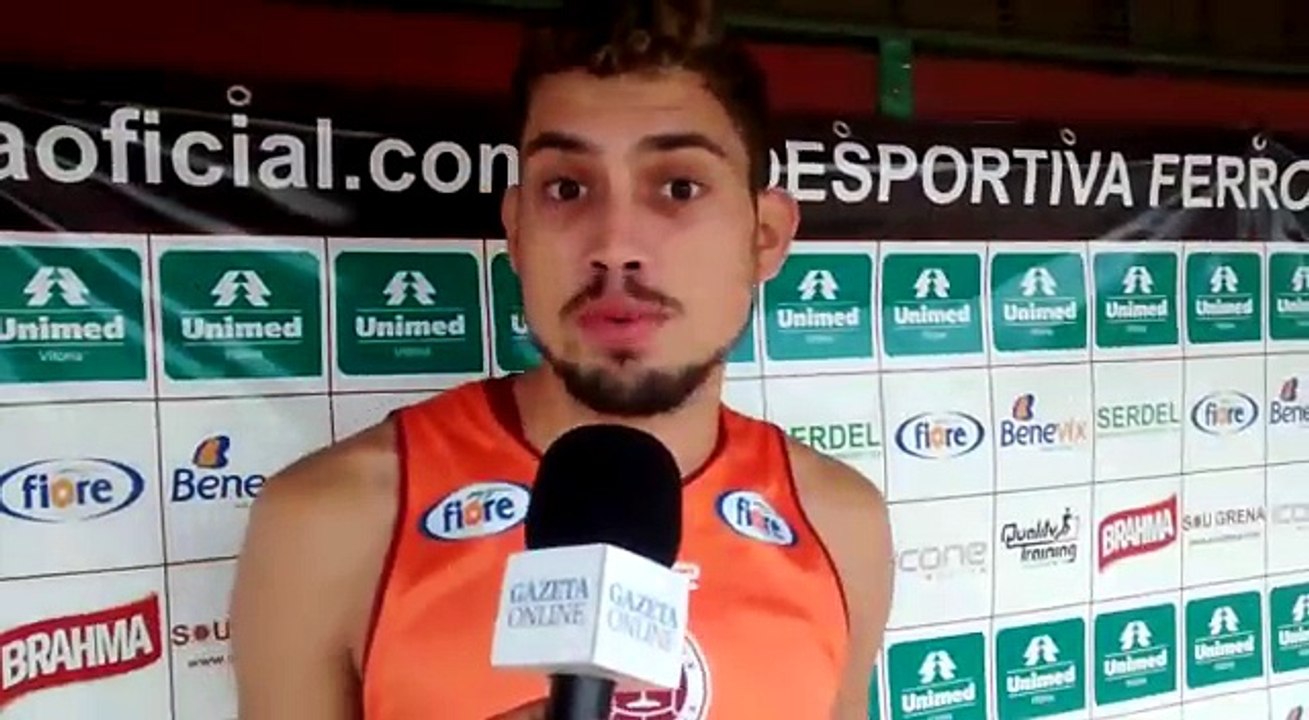 Rael, atacante da Desportiva, fala da expectativa para a final