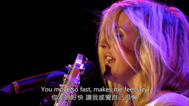 Ellie Goulding - Guns and Horses [Benicassim 2014] (Lyric Video)