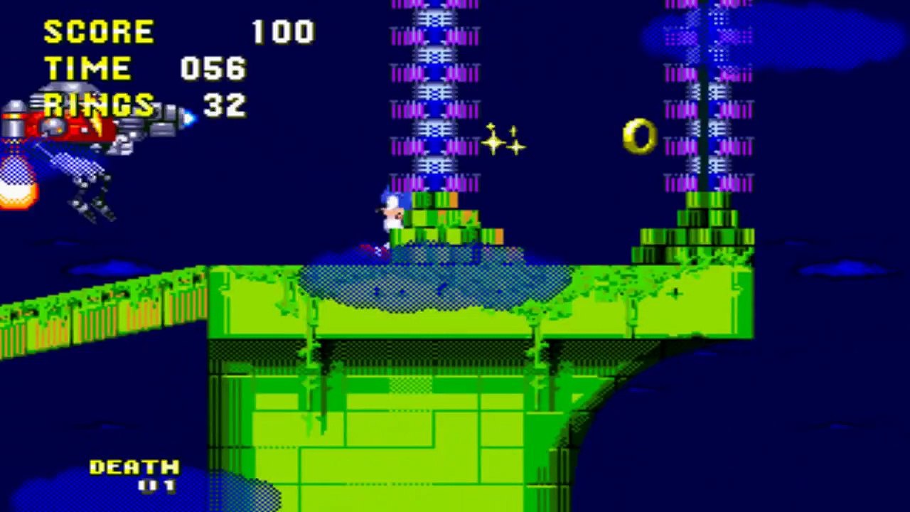 Michael Jackson Billie Jean(Sonic 3 remix)