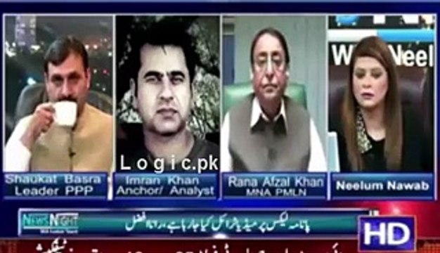 Anchor Imran Khan Uncovering Nawaz Sharif's Actual Planning To Counter Panama Leaks