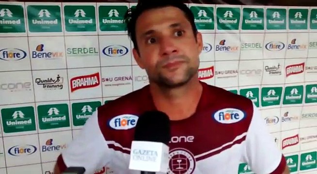 Rossato, técnico da Desportiva, fala da final do Capixabão 2016