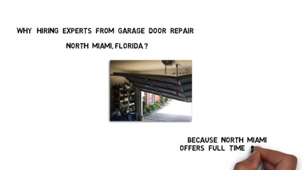 Garage Door Repair North Miami FL