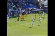 The Goal Tranmere Rovers v Woking 08/08/15