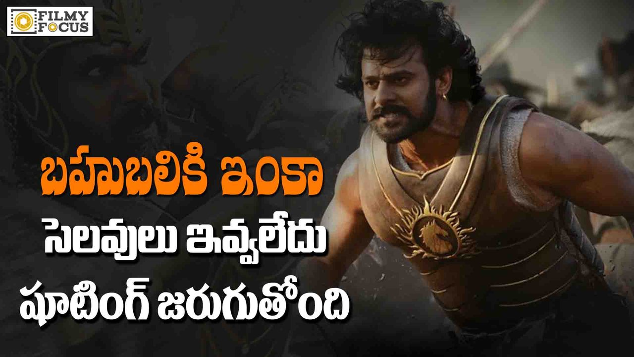 Bahubali Shooting In Progress At Ramoji Film City - Filmyfocus.com