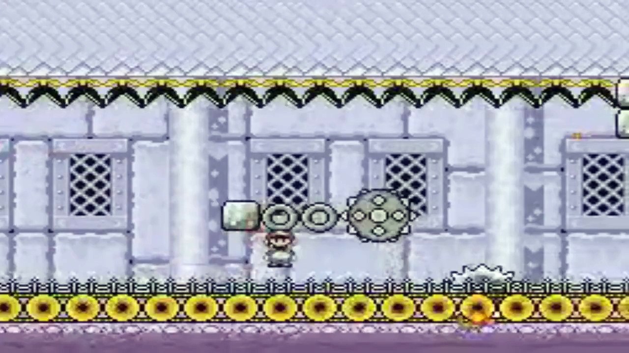 Super Mario World Castle Theme(Sega Genesis Remix)