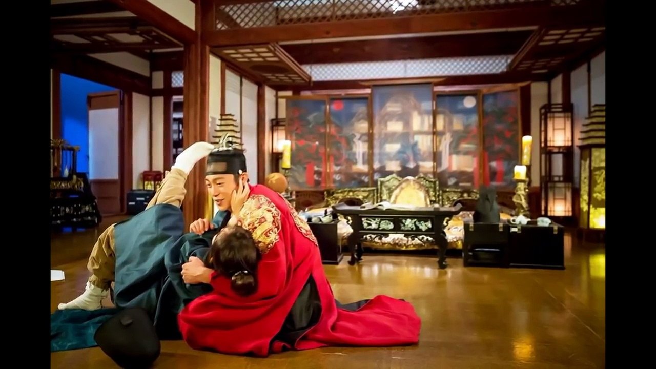 Kim Seulgi & Doojoon — from the set of special drama Splash Splash Love
