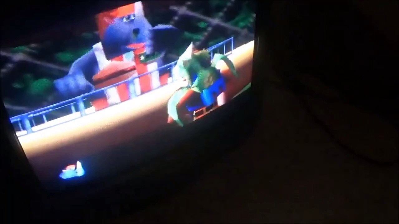 Angry Birds Fight Plush Series Episode 9: Candy Monster Pig