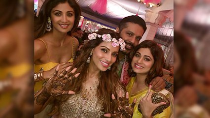 Bipasha Basu Karan Singh Grover Mehendi Ceremony Full Video