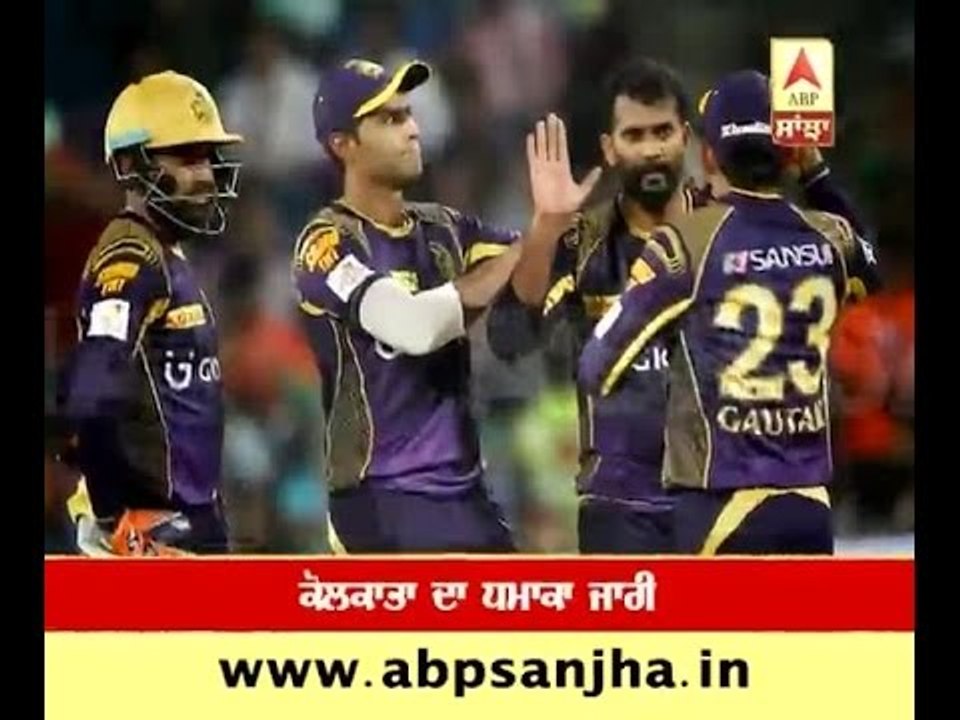 Kolkata on top