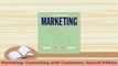 PDF  Marketing Connecting with Customers Second Edition Download Online