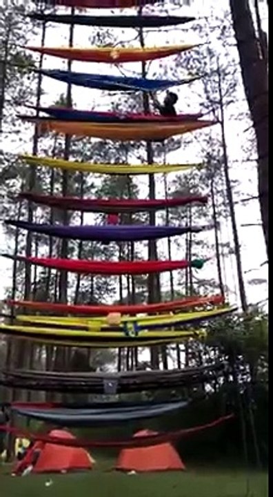 Hammock Terbanyak Di Dunia