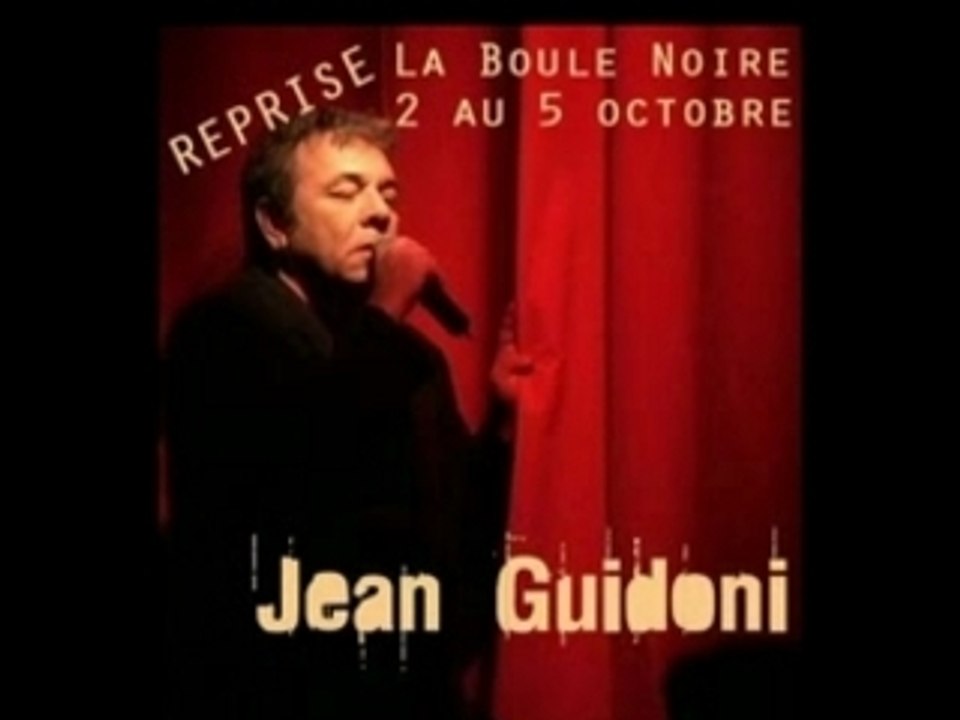 Guidoni en concert au Triptyque 1 sur 2