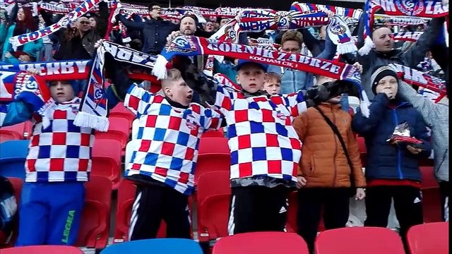 Górnik Zabrze - Śląsk Wrocław - kibicujemy do końca
