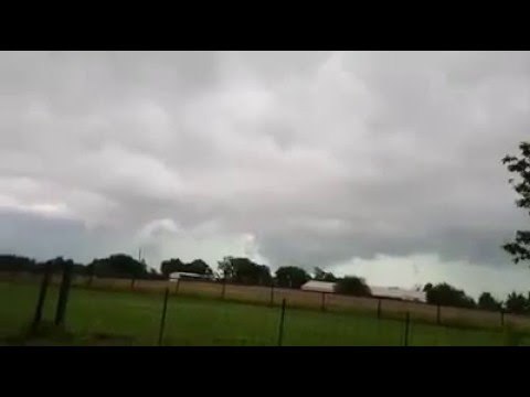Possible Tornado Spotted Near Lindale, Texas