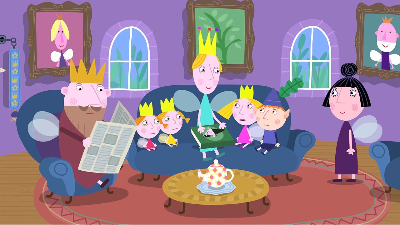 Маленькое королевство Бена и Холли - Миссис Ведьма (1 сезон 15 серия)