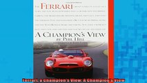 READ book  Ferrari a Champions View A Champions View  DOWNLOAD ONLINE