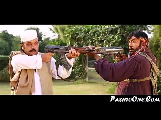 Jahangir Khan & Shahid Khan - Zwee Da Sharabi Film Fight & Dailog 2016 HD