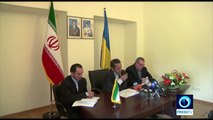 Iran and Ukraine developing bilateral ties